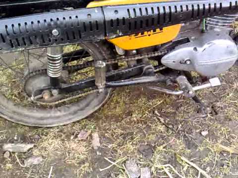 WSK 125 Bąk 1975 - Unikat