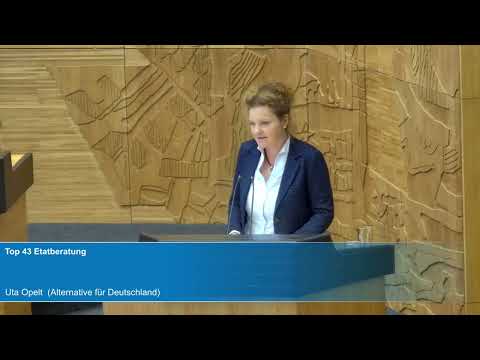 Kein Goethe für die AfD: FDP-Strack-Zimmermann tobt bei der Rede von Uta Opelt. OB Keller schweigt!