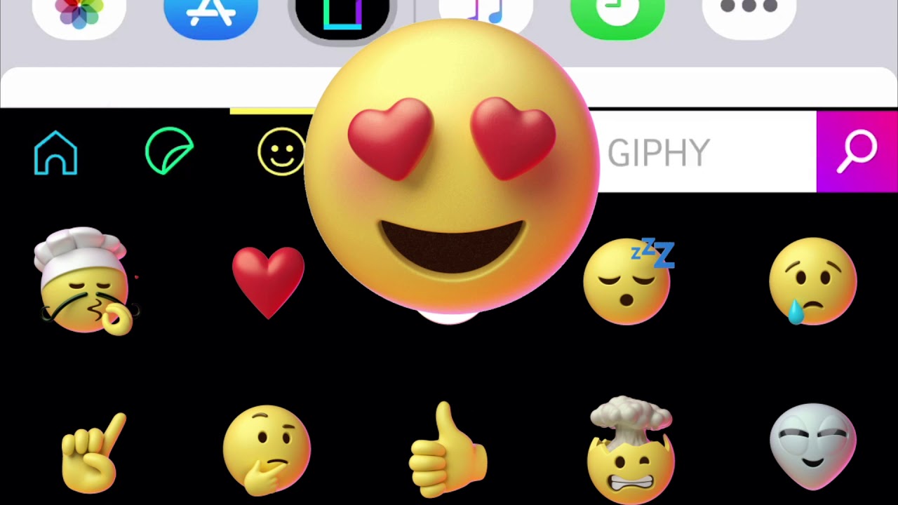 GIPHY Emoji