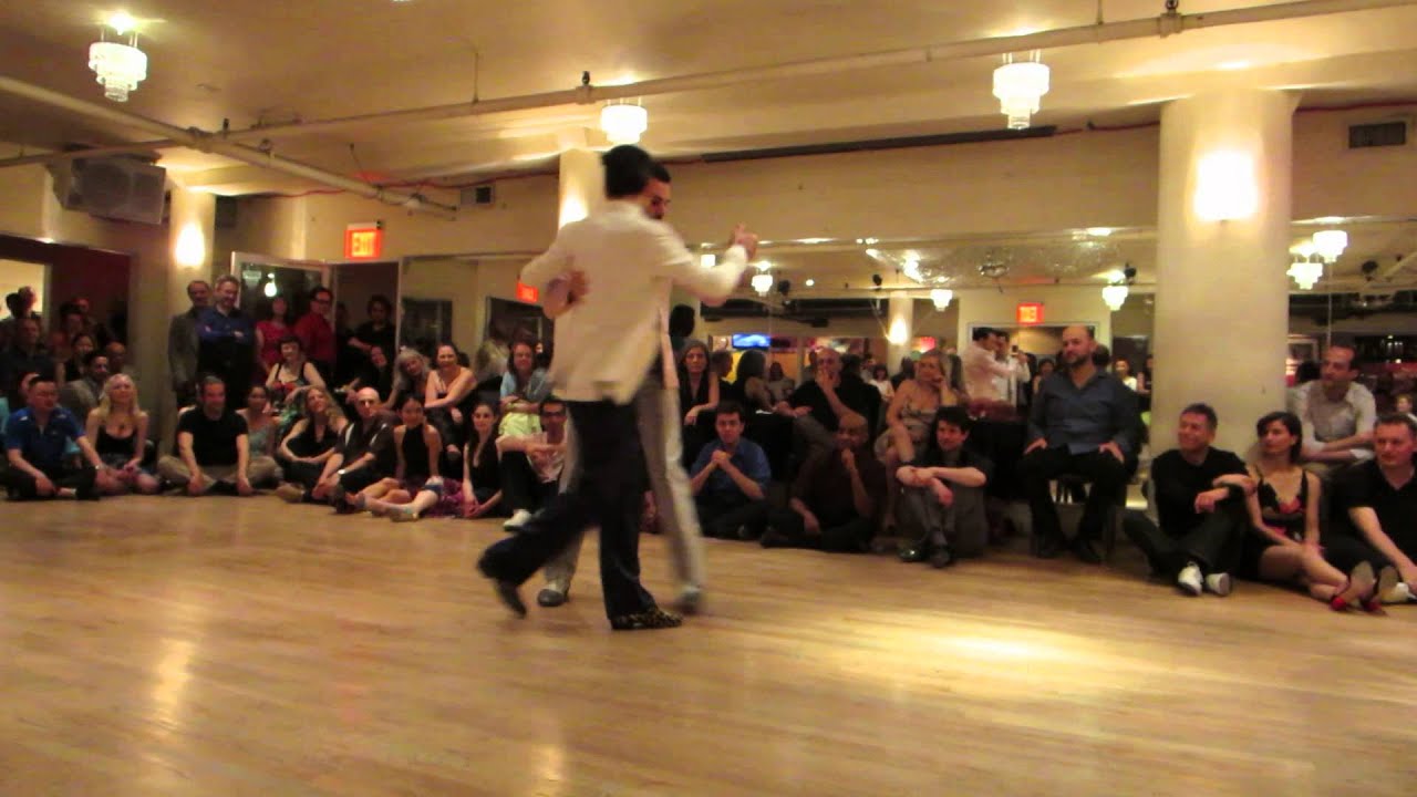 Martin Maldonado and Maurizio Ghella performance 2 @ Tango Nocturne NYC 2014