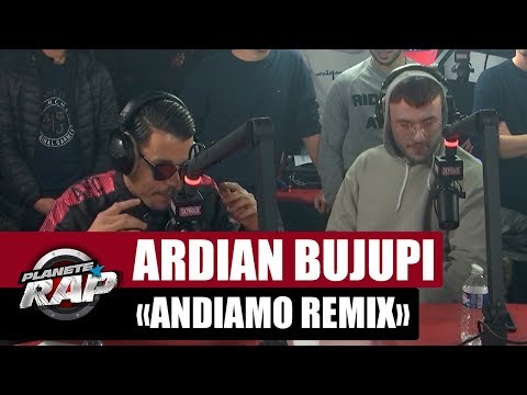 [EXCLU] Ardian Bujupi "Andiamo Remix" & "Jakavlejt" Feat. Hooss #PlanèteRap