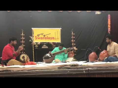 Natakuranji Varnam- Adi thalam