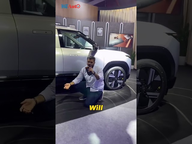 2025 Tata Sierra Ground Clearance Check