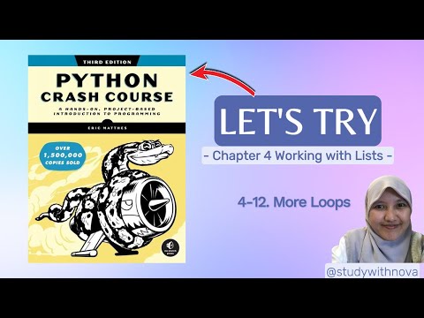 2 Lets Code Python Crash Course Studywithnova