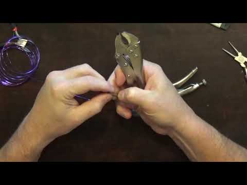 How to make a nail cross