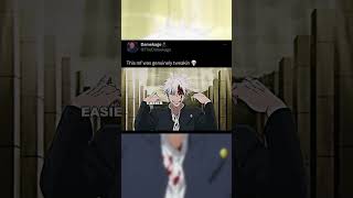 Gojo Was On Something 💀😭 #anime #manga #jjk