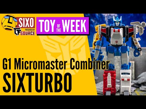 TOY OF THE WEEK: Transformers Generation 1 Micromaster Sixturbo