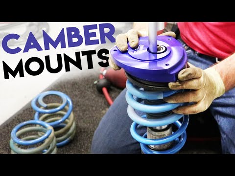 How to Install MK7 Camber Mounts (SuperPro)
