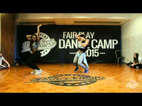 Queensy and Mdy BLAZIN' | Dangerous Ground | Dancehall |  Fair Play Dance Camp 2015 | Winter