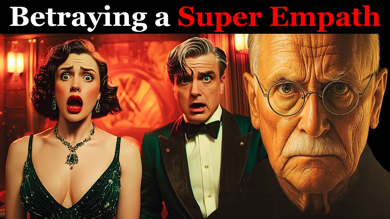 Why Betraying a Super Empath Is the Narcissist’s Biggest Mistake - Carl Jung