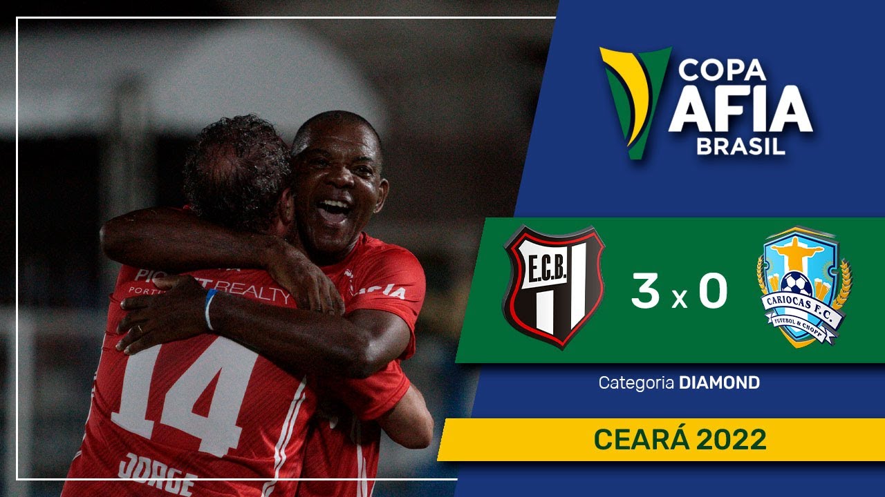 COPA AFIA CEARA 2022 – BANESPA X CARIOCAS F.C. – DIAMOND
