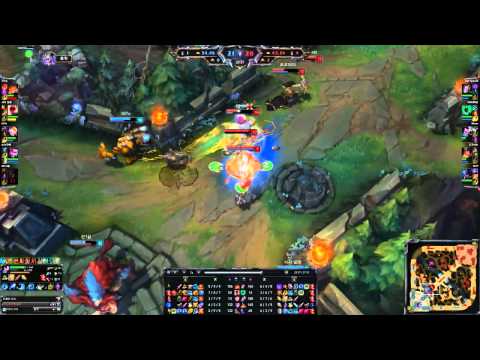 The shy - Yasuo vs Gnar TOP Highlights