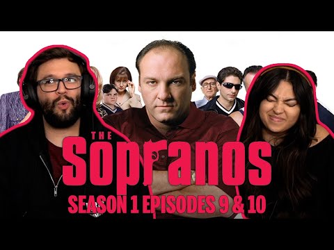 The Sopranos Season 1 Ep 9 & Ep 10 First Time Watching! TV Reaction!!