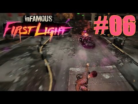 InFamous First Light Walkthrough Part 6 - Truck Defender