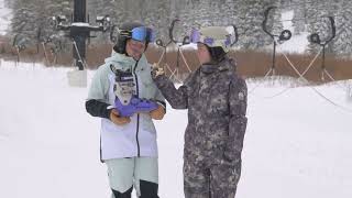 Salomon Shift Alpha BOA 110 Alpine Touring Ski Boots 2025 | evo