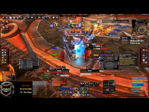 No Action Bars Vs Normal Siegecrafter Blackfuse (Tank PoV)