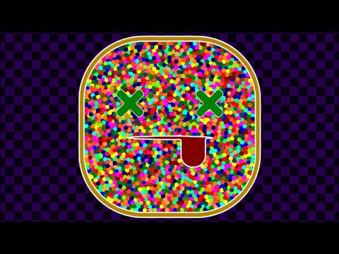 Escape from Destruction! - Survival Marble Race in Algodoo | 18 |