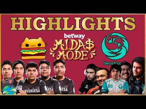 Anvorgesa vs Beastcoast Highlights - Betway Midas Mode 2