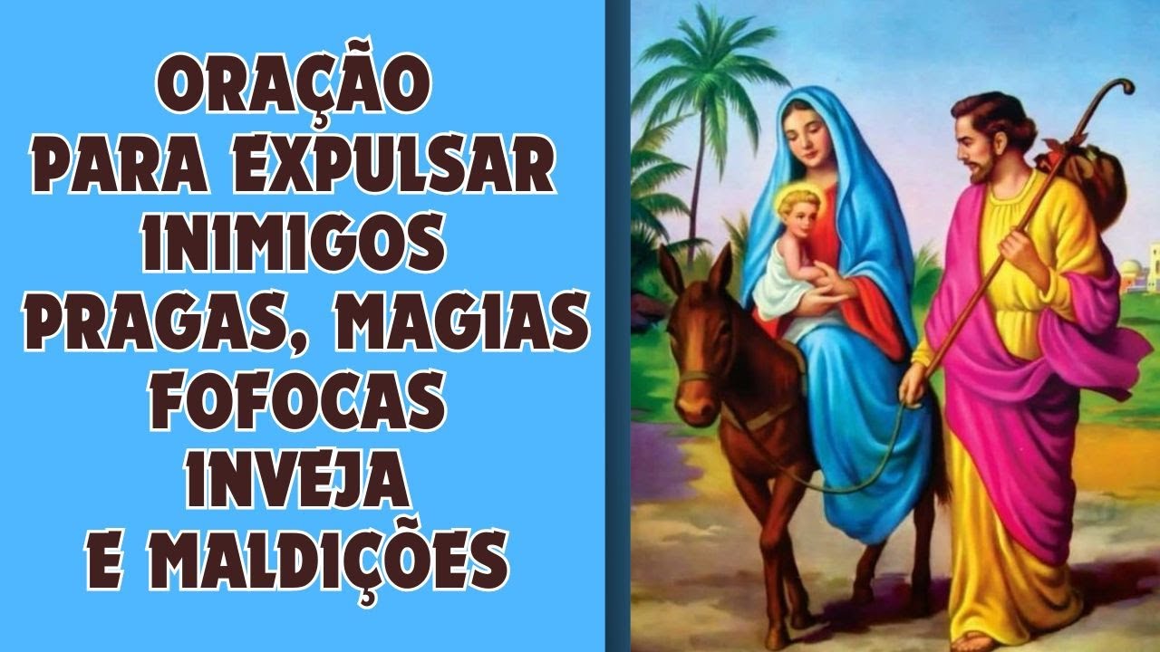 PODEROSA ORAÇÃO À NOSSA SENHORA DO DESTERRO, EXPULSAR INIMIGOS E TODO TIPO DE MALDADE.