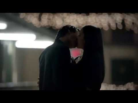 The Vampire Diaries S03E19 -- Heart of Darkness - Elene and Damon Kissing