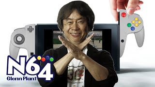 👎 You'll NEVER get these 9 AMAZING N64 games on Nintendo Switch expansion Pack Service