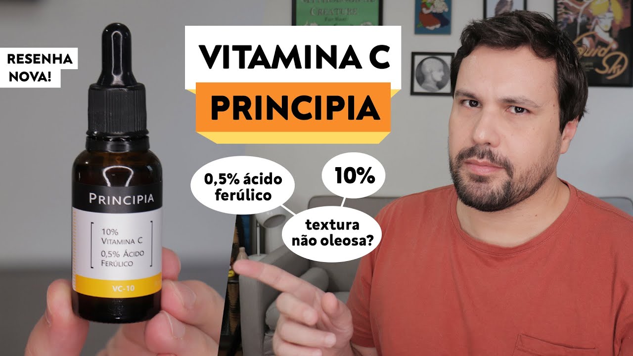 VITAMINA C PRINCIPIA RESENHA COMPLETA VC-10