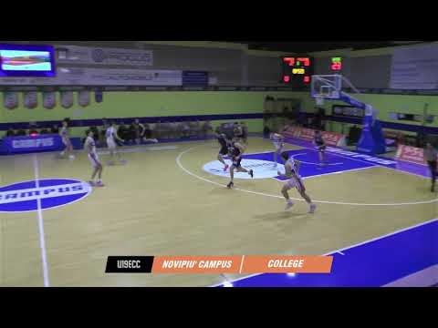 U19Ecc: Novipiù Campus VS College Borgomanero