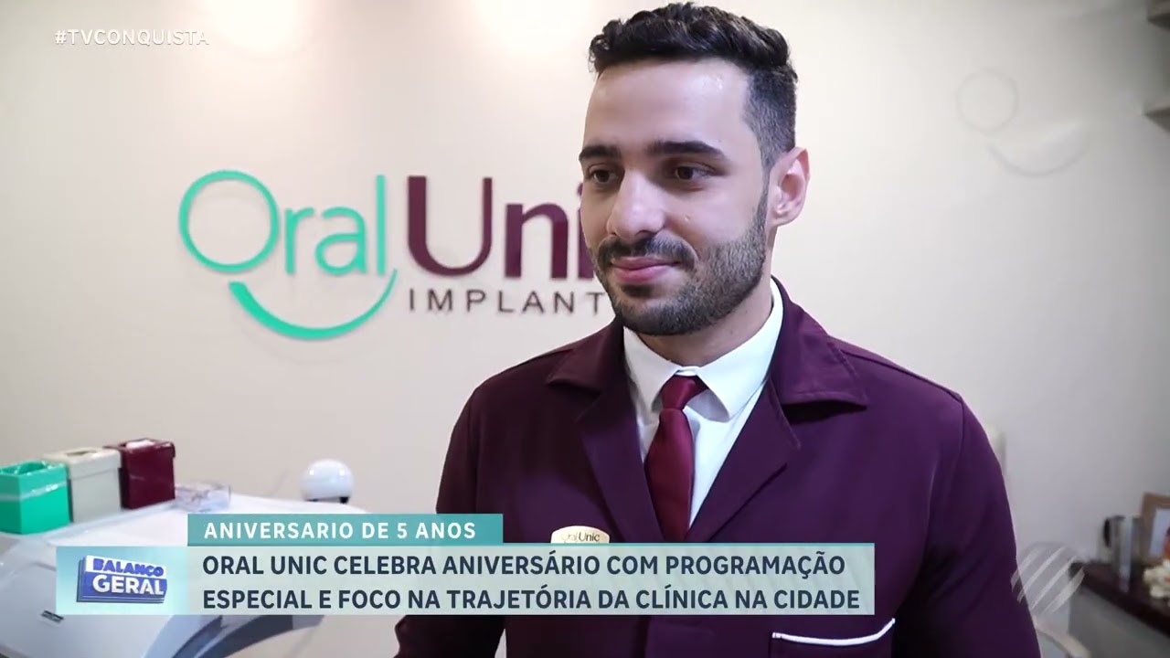 Oral Unic celebra aniversário e reforça compromisso com saúde bucal em Lucas