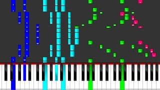 Ikson - Paradise - Piano Tutorial / Piano Cover - How To Play Paradise By Ikson On Piano / Keyboard