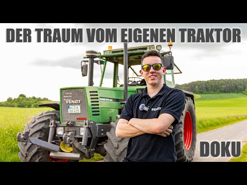 Ben fulfills his dream of owning his own tractor 🚜 | Documentary