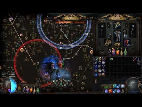 [PoE 3.14] Petrified Blood Winter Orb Occultist - Build Diary Episode 2 (~300 ex invested)