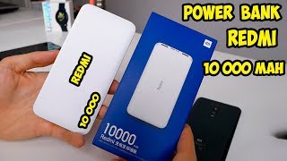 Xiaomi Redmi Power Bank 10000mAh Black (VXN4305GL) - відео 1