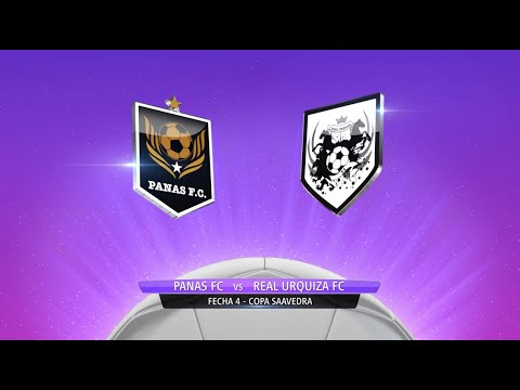 PANAS FC VS REAL URQUIZA FC - COPA SAAVEDRA - FECHA 4