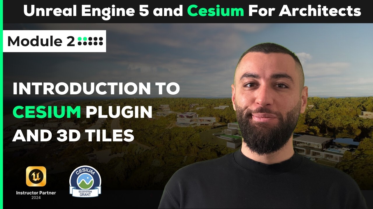 Cesium For Architects and World Builders | Part 2 (Free Course)