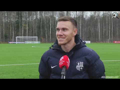 Premium liiga 26. voor: Paide Linnameeskond - FC Kuressaare 6:2 (2:0) Turi intervjuu