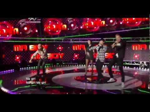 [111209] Electroboyz ft.Yejin - Ma Boy 2
