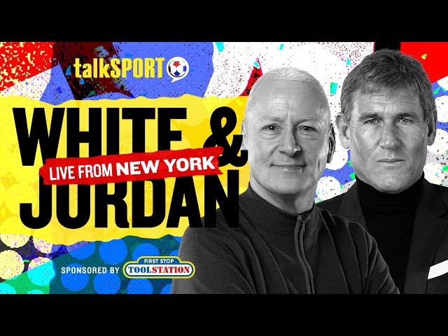 🚨White & Jordan LIVE in New York | 11-Jun-26