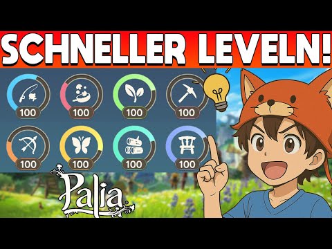 SCHNELLER LEVELN! 🥰 PALIA 😍 Tipps/Tricks