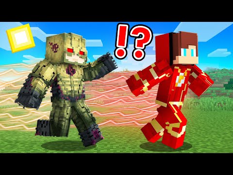 How JJ become Flash and Who is Reverse Flash ? Maizen Minecraft