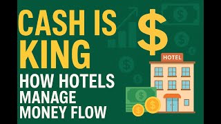 Hospitality Finance Unpacked Ep. 4. | Cash is King: How Hotels Manage Money Flow |