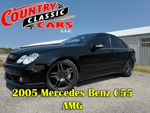 2005 Mercedes-Benz C-Class (CC-1883078) for sale in Staunton, Illinois
