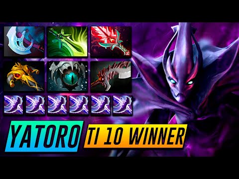 Yatoro Spectre TI 10 WINNER - Dota 2 Pro Gameplay [Watch & Learn]