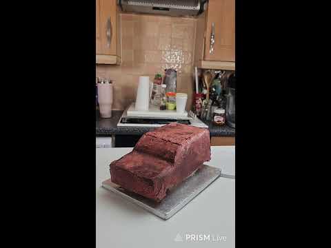 Live|Car Cake Tutorial part 2| Carving, Piping Tips & Cake Pan Guide