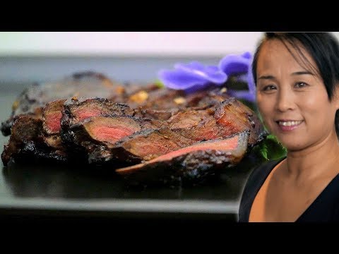 Ribeye Steak - Chinese Style Cooking Recipe