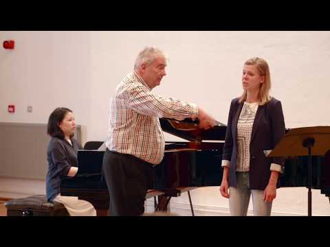 Mozart: O zittere nicht... | Die Zauberflöte • John Fisher Masterclass • Snape Maltings