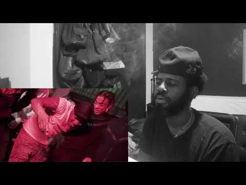 BAD BUNDYY REACTS : KD X Kay Flock X Dougie B - Pop That (Official Music Video)