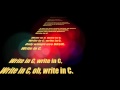 Write in C 