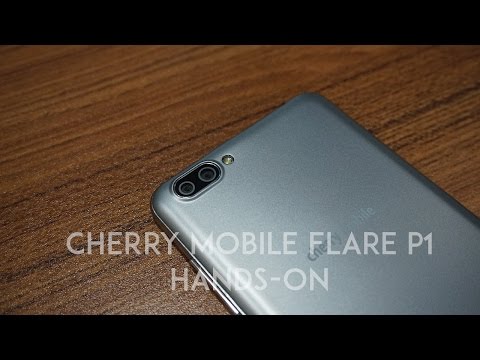 Cherry Mobile Flare P1 Hands-on