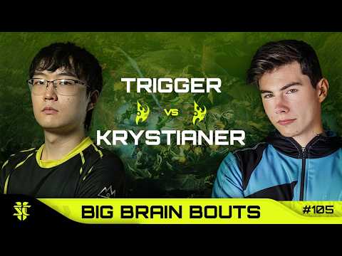 Trigger VS Krystianer | BASILISK Big Brain Bouts #105 | Starcraft 2