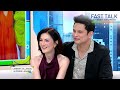 Fast Talk with Boy Abunda: Zoren and Carmina open up about their family bond (Episode 815)